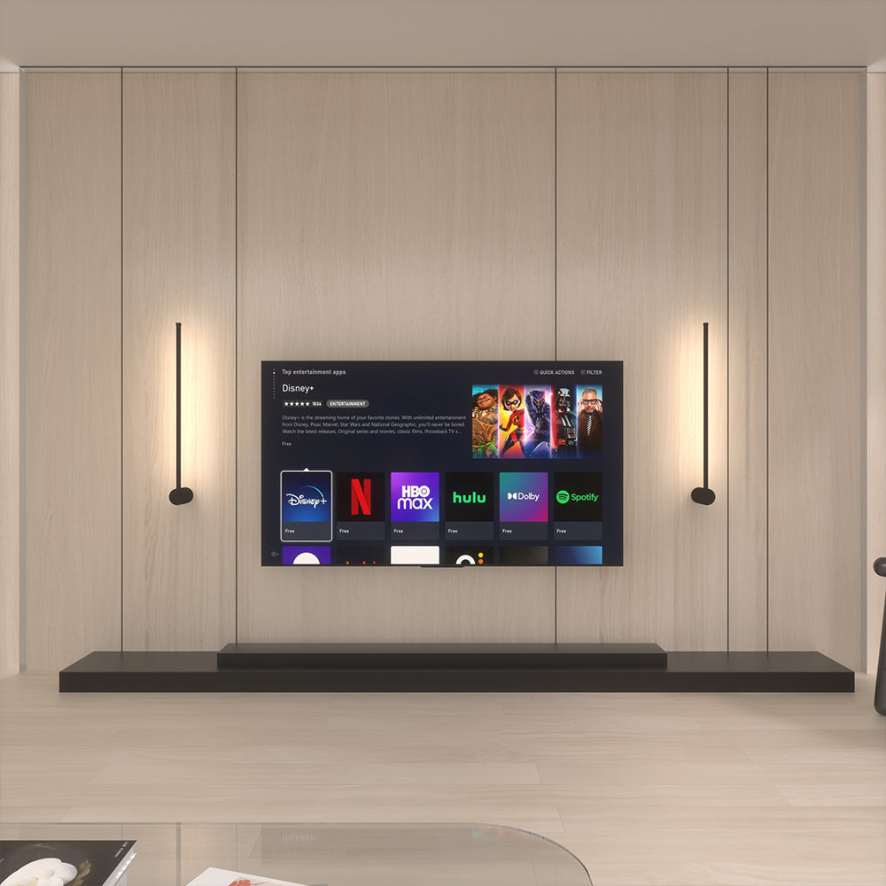 Treacy lineaire led-wandlamp