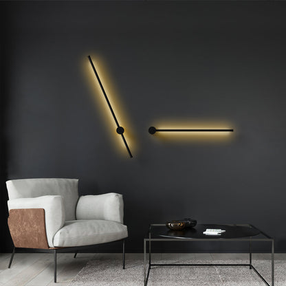 Treacy lineaire led-wandlamp