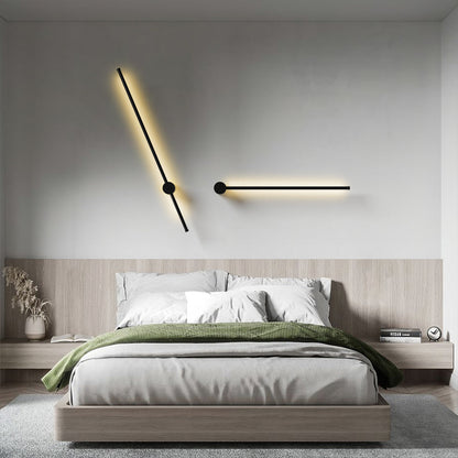 Treacy lineaire led-wandlamp