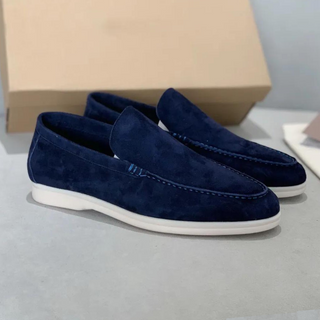 Marcelli | Casual Heren Loafers Marineblauw