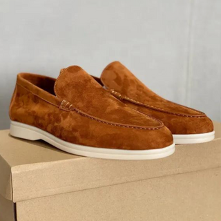 Marcelli | Casual Heren Loafers Karamel