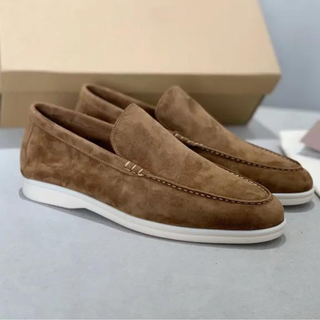 Marcelli | Casual Heren Loafers Bruin