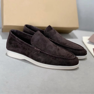 Marcelli | Casual Heren Loafers Chocolade