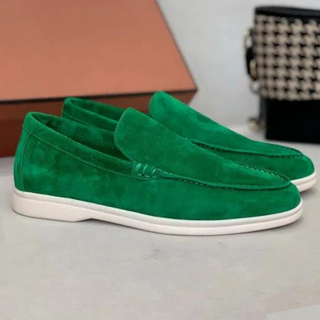 Marcelli | Casual Heren Loafers Groen
