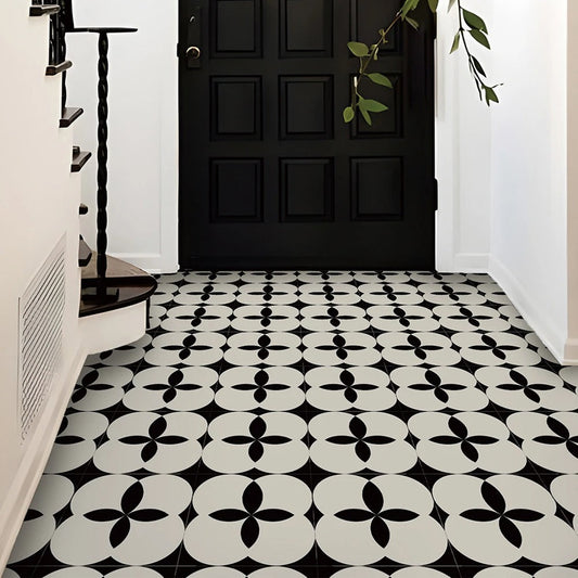 Klassieke Tegelstickers Voor Vloeren 30x30 cm Waterbestendig