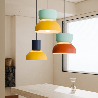 Lucie Colour Block Scandinavische hanglamp