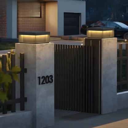 Waterdichte Solar Tuinlamp met LED Verlichting – Eenvoudige Installatie en Elegant Ontwerp voor Tuinverlichting op Zonne-energie