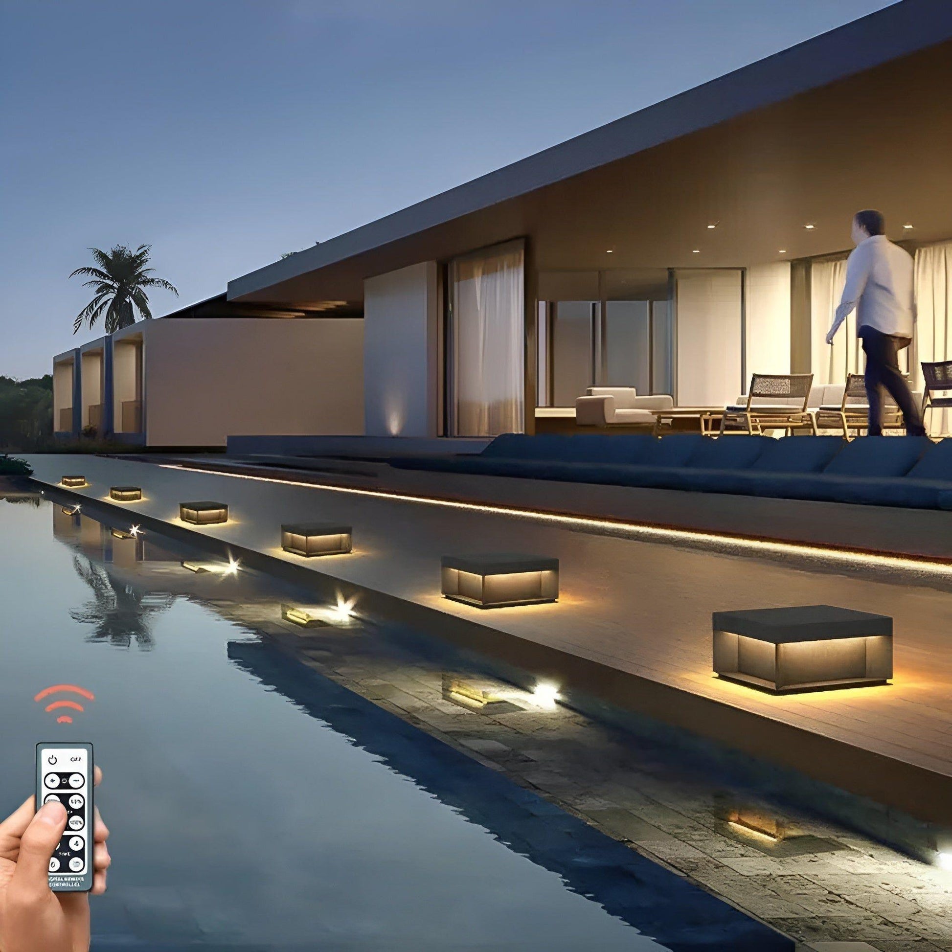 Waterdichte Solar Tuinlamp met LED Verlichting – Eenvoudige Installatie en Elegant Ontwerp voor Tuinverlichting op Zonne-energie