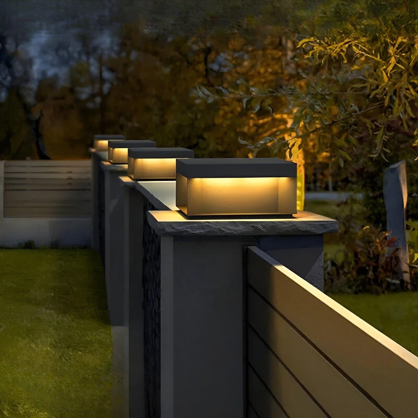 Waterdichte Solar Tuinlamp met LED Verlichting – Eenvoudige Installatie en Elegant Ontwerp voor Tuinverlichting op Zonne-energie