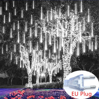 LumiRegen 50cm LED Vallende Sterren Regen-kerstverlichting 0