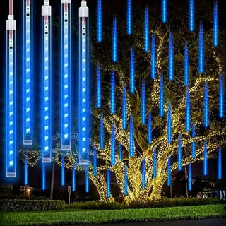 LumiRegen 50cm LED Vallende Sterren Regen-kerstverlichting 1