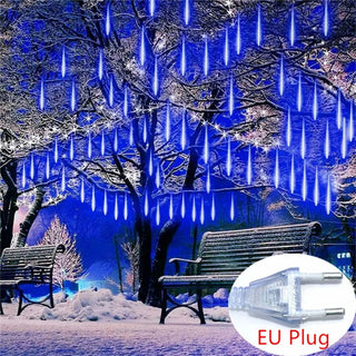 LumiRegen 50cm LED Vallende Sterren Regen-kerstverlichting 10