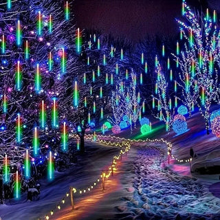 LumiRegen 50cm LED Vallende Sterren Regen-kerstverlichting 2
