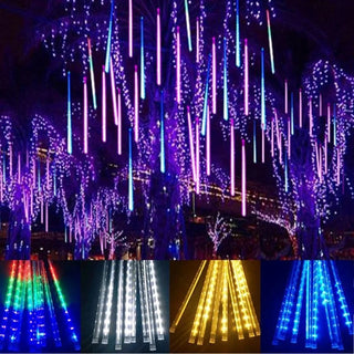 LumiRegen 50cm LED Vallende Sterren Regen-kerstverlichting 4