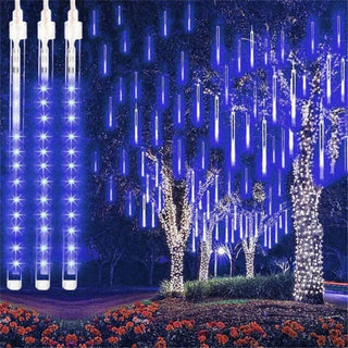 LumiRegen 50cm LED Vallende Sterren Regen-kerstverlichting 5