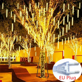 LumiRegen 50cm LED Vallende Sterren Regen-kerstverlichting 9