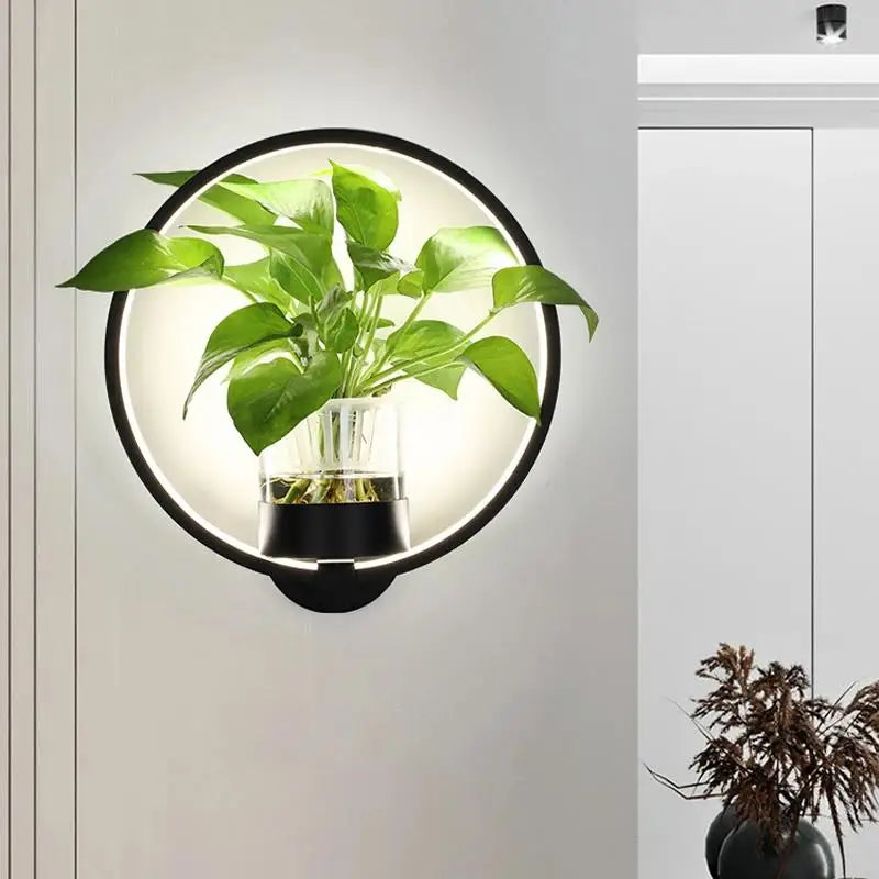 Wandlamp Met Plantenbak Voor Moderne Verlichting En Sfeer