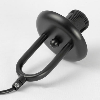 Hanglamp Geavanceerde Keuken Met Glazen Kap Voorbereiden