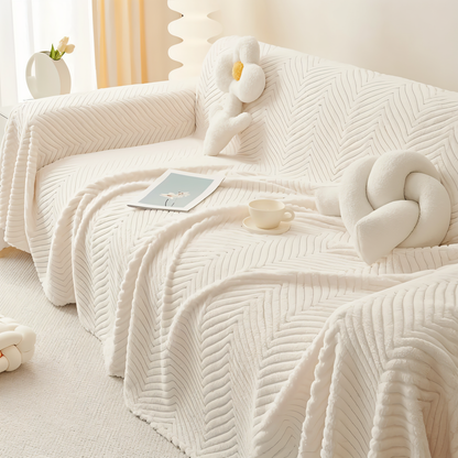 Antislip Bankhoes Voor Huisdieren Met Bescherming En Stijl Wit