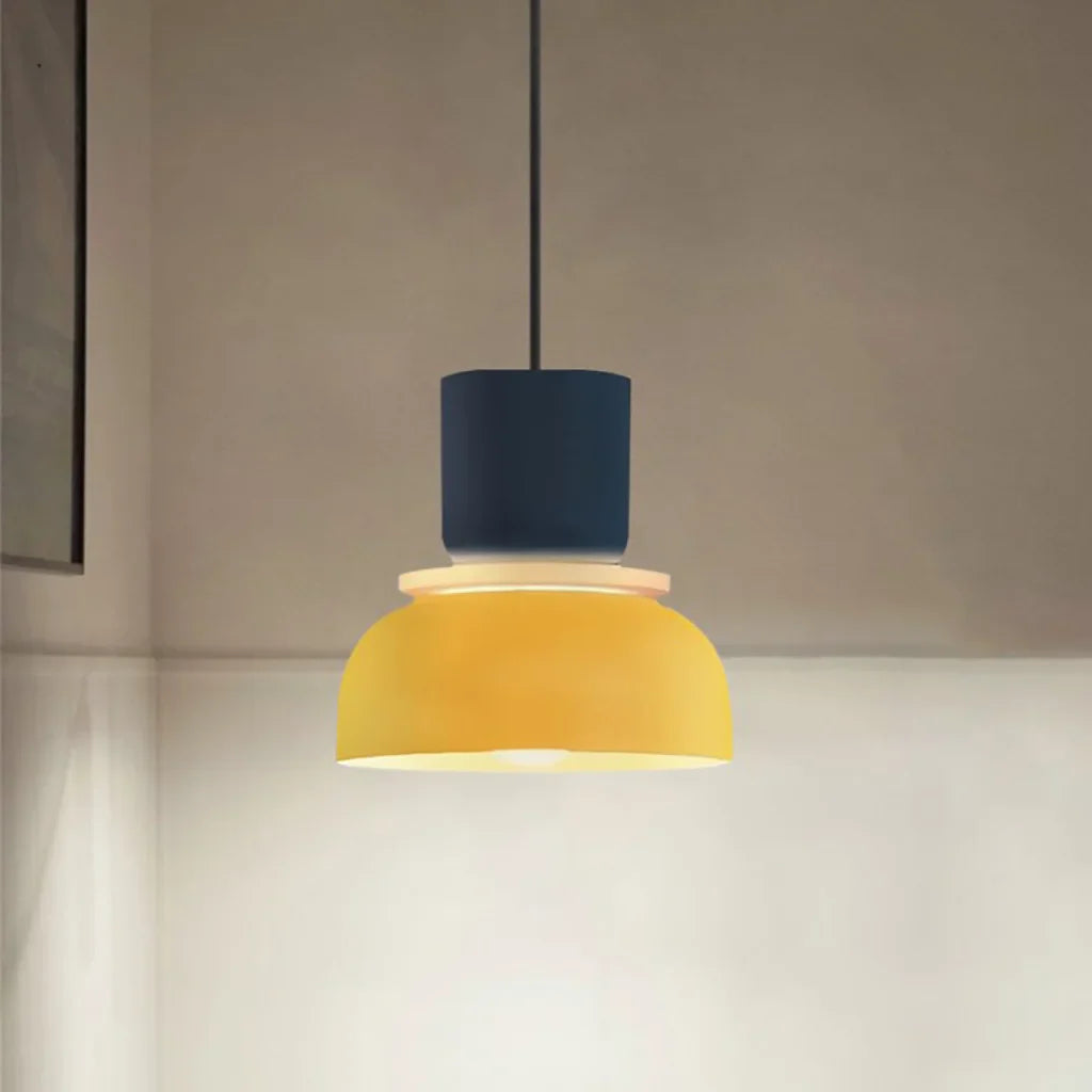 Lucie Colour Block Scandinavische hanglamp