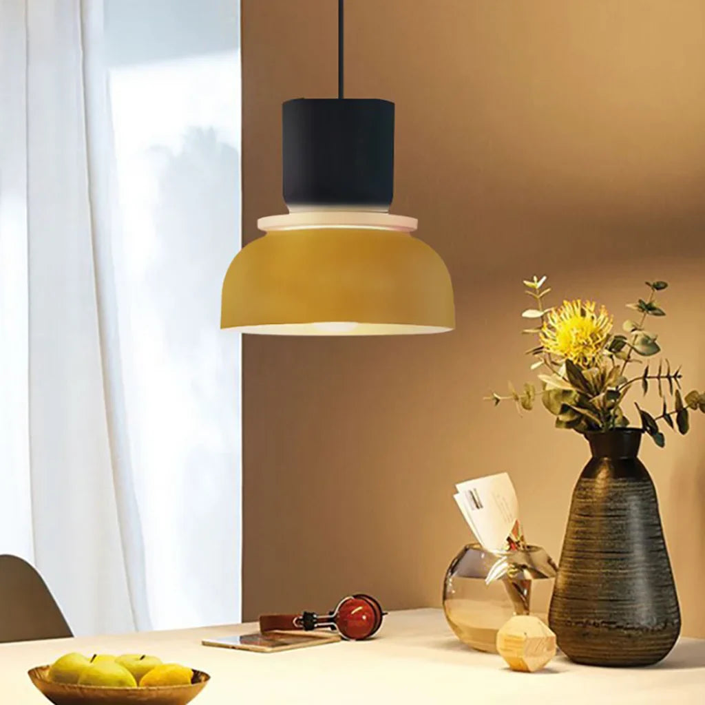 Lucie Colour Block Scandinavische hanglamp