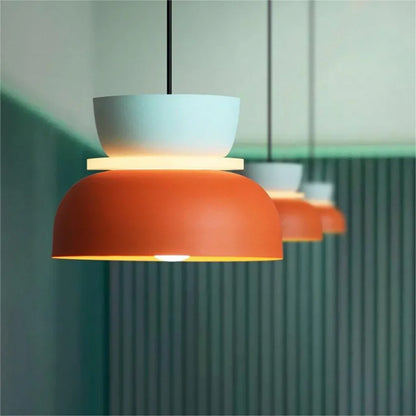 Lucie Colour Block Scandinavische hanglamp