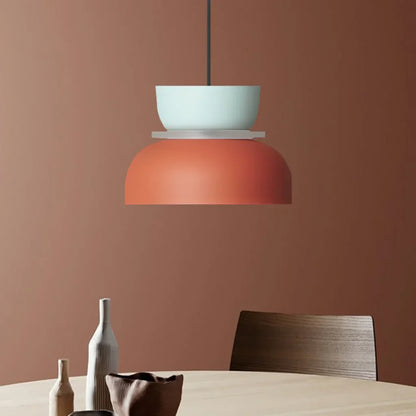 Lucie Colour Block Scandinavische hanglamp