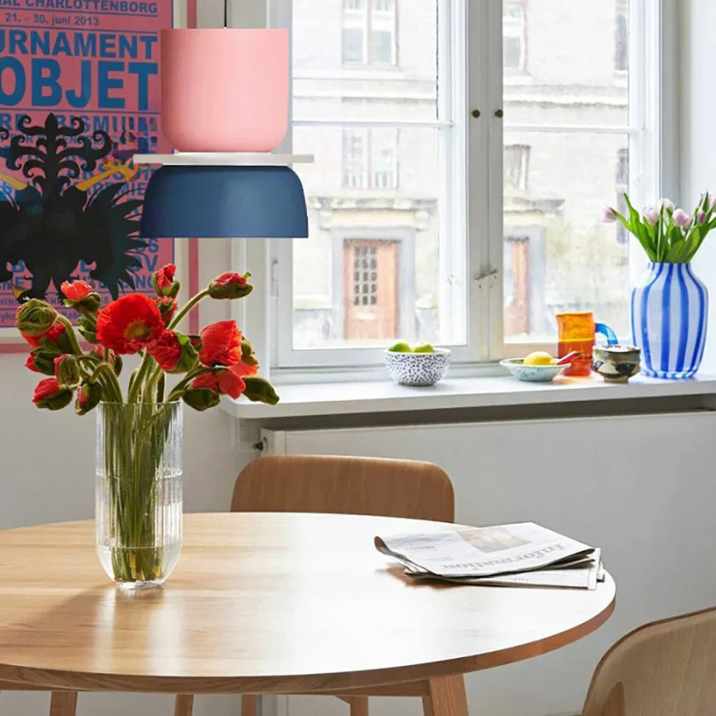 Lucie Colour Block Scandinavische hanglamp