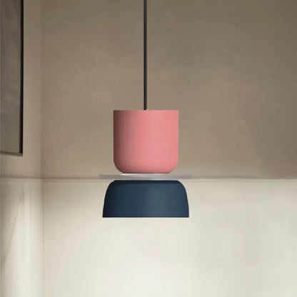 Lucie Colour Block Scandinavische hanglamp