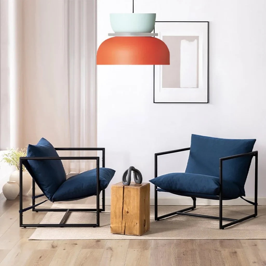 Lucie Colour Block Scandinavische hanglamp