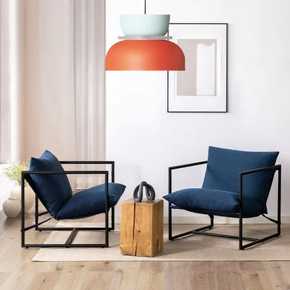 Lucie Colour Block Scandinavische hanglamp
