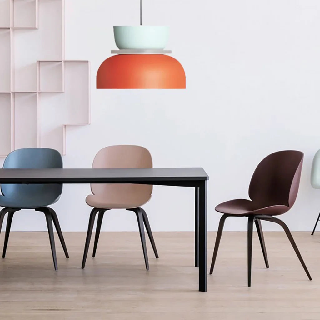 Lucie Colour Block Scandinavische hanglamp