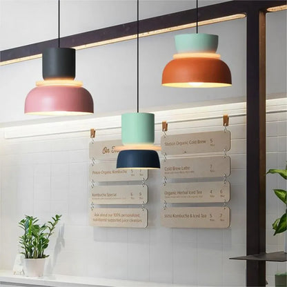 Lucie Colour Block Scandinavische hanglamp
