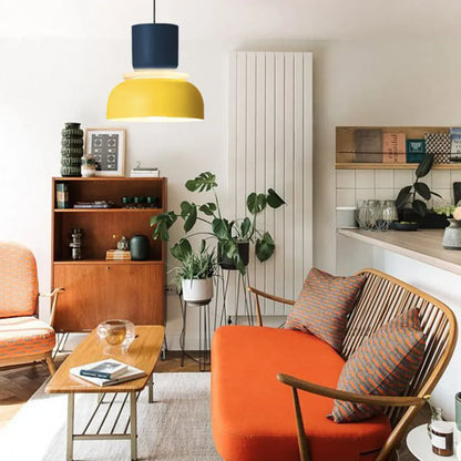 Lucie Colour Block Scandinavische hanglamp