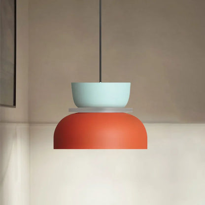 Lucie Colour Block Scandinavische hanglamp
