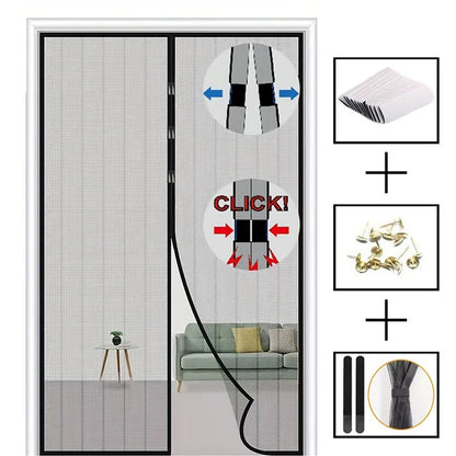 Magnetisch Hordeur Deurgordijn Voor Insecten Met Automatische Sluiting