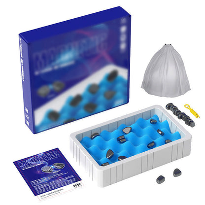 Magnetische Schaakspel Leerzaam Schaakplezier Voor Kinderen Met spons