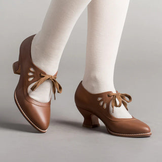 Passion | Damesschoenen met Hakken bruin