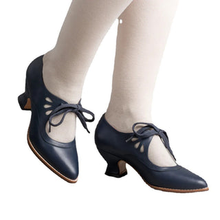 Passion | Damesschoenen met Hakken donkerblauw