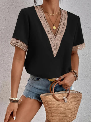 Marlowe | Dames Modern V-hals top
