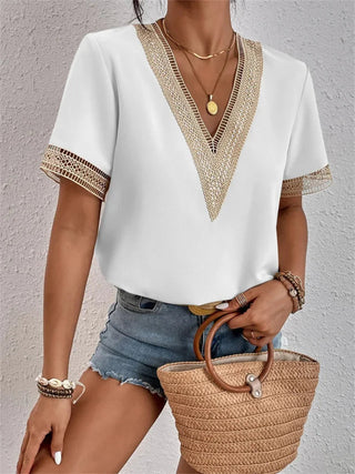 Marlowe | Dames Modern V-hals top