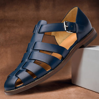 Marquise | Damessandalen – Antislip comfort & elegante pasvorm Donkerblauw