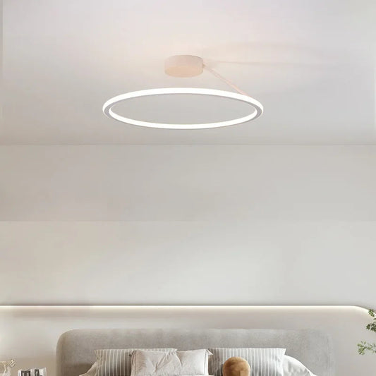 Led Plafondlamp Voor Elke Kamer Met Verlichting En Sfeer Wit