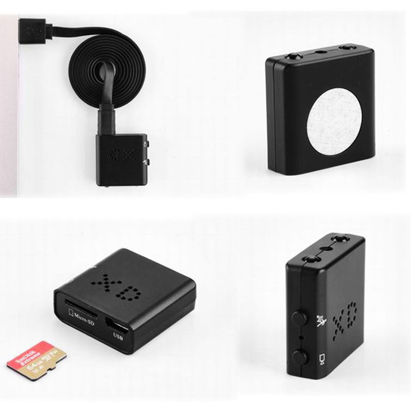 Mini HD Camera Met Audio Draadloze Beveiliging Camera