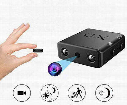 Mini HD Camera Met Audio Draadloze Beveiliging Camera