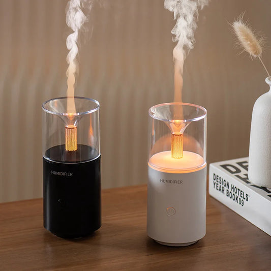 Mini Aromatherapie Diffuser met LED Licht en USB Aansluiting