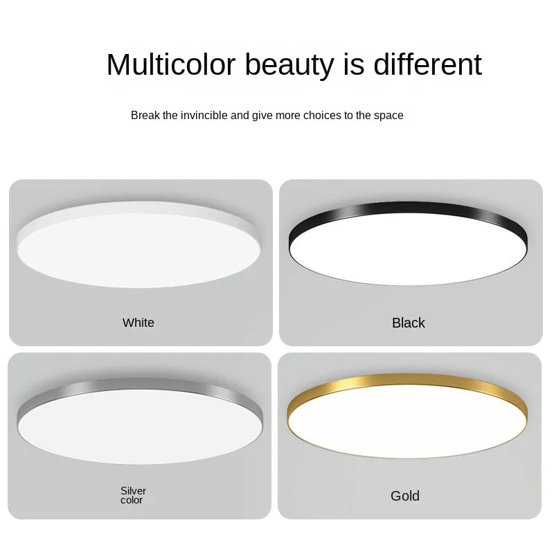 Minimalistische Ronde Led Plafondlamp Voor Woonkamer