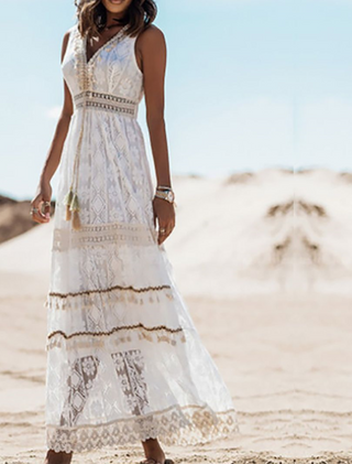 Mira | Boho maxi-jurk 2