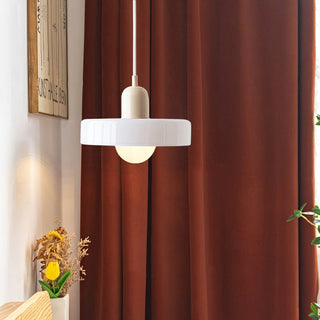 Bauhaus Hanglamp Van Gekleurd Glas Voor Modern Interieur