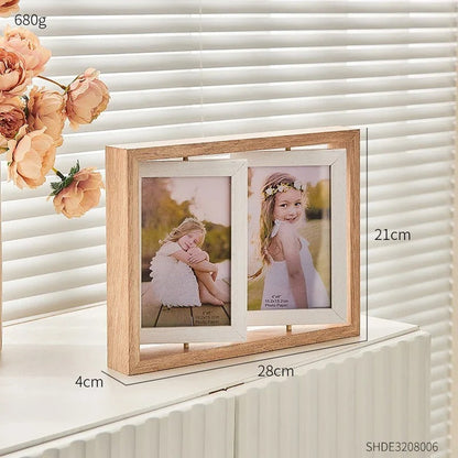 Moderne Fotolijst 50x70 Beukenhout met Acryl Bescherming A 10.2x15.2m